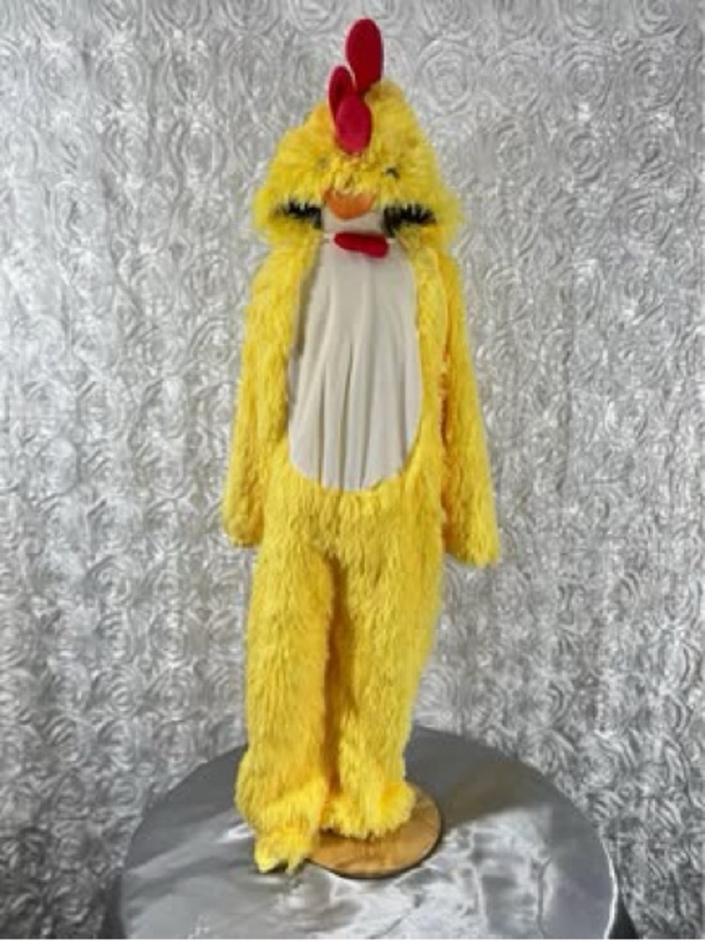 Yellow Chicken Kids Costume - Plush One-Piece